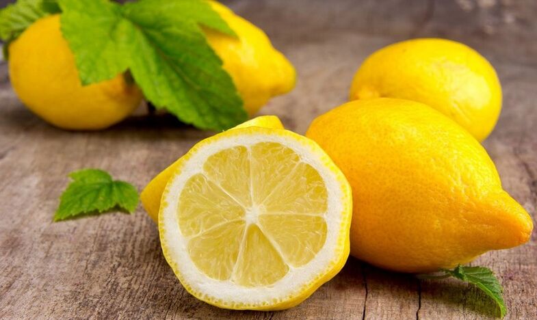 lemon pikeun pengobatan osteochondrosis