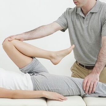 Sesi urut sareng latihan bakal ngagampangkeun gejala arthrosis hip