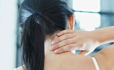 Kumaha osteochondrosis cervical
