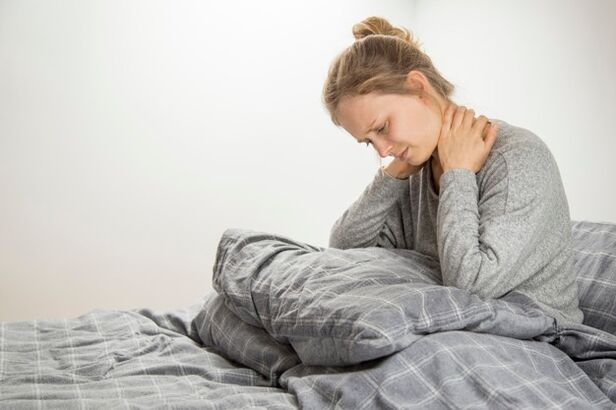 Nyeri beuheung ku osteochondrosis cervical