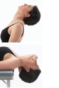senam pikeun beuheung pikeun osteochondrosis